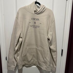 Limited Edition Odesza Beige Hoodie